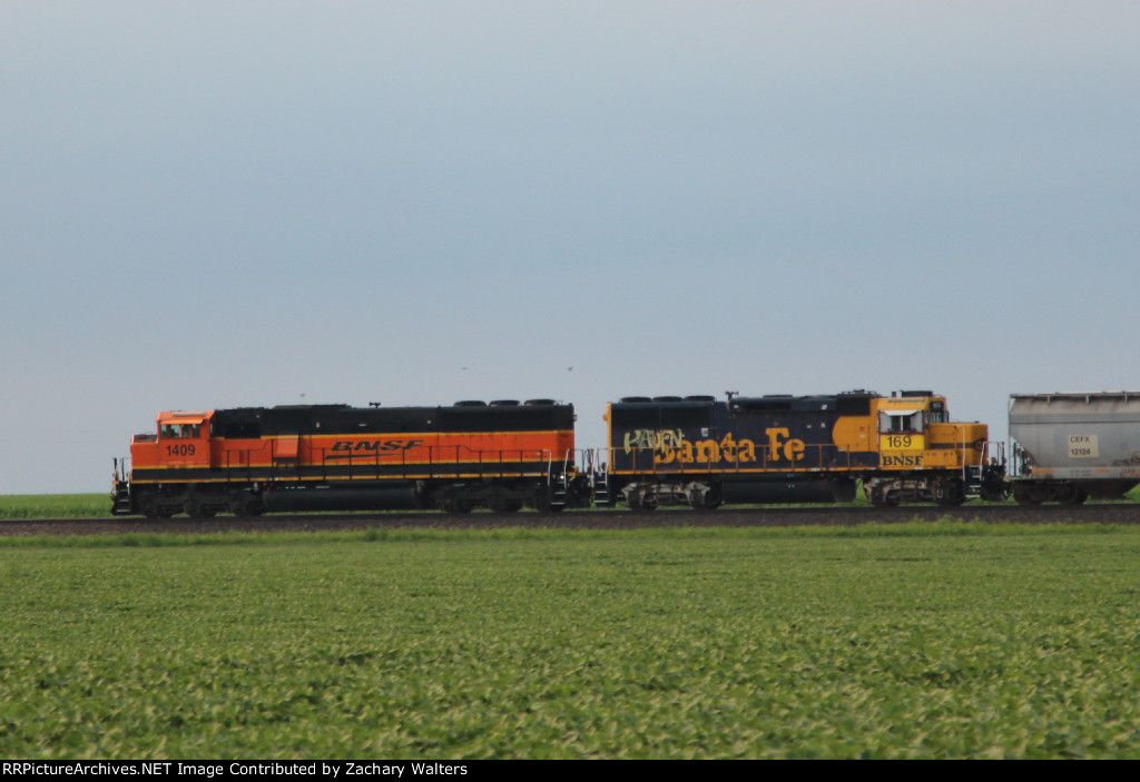 BNSF 1409 169